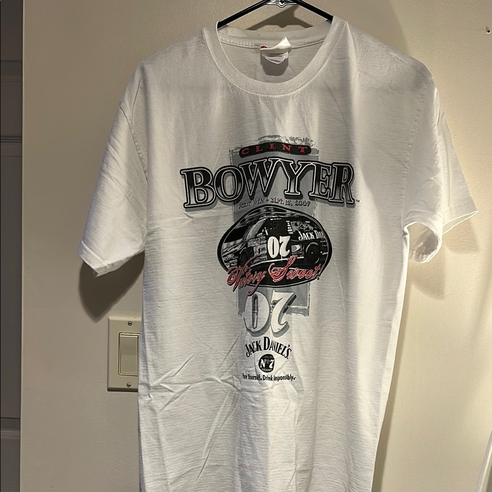 Clint Bowyer First Win Tee